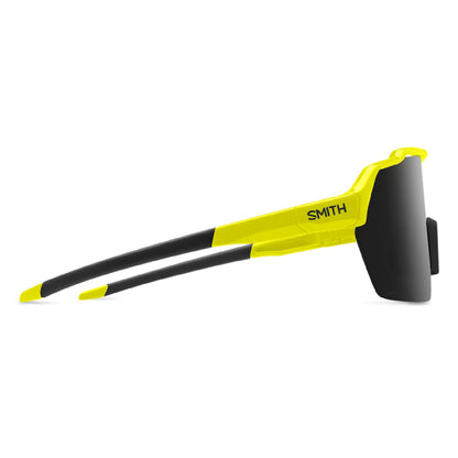 Smith Shift Split MAG Sunglasses Neon Yellow ChromaPop Black - Smith Sunglasses