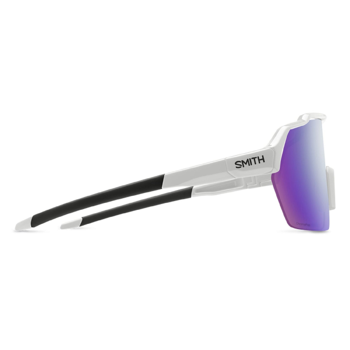 Smith Shift Split MAG Sunglasses White ChromaPop Violet Mirror - Smith Sunglasses