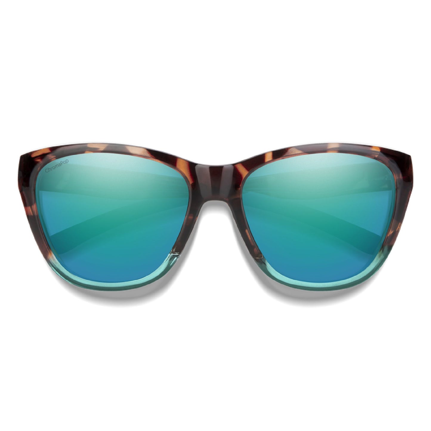 Smith Shoal Sunglasses Opal Fade ChromaPop Polarized Opal Mirror - Smith Sunglasses