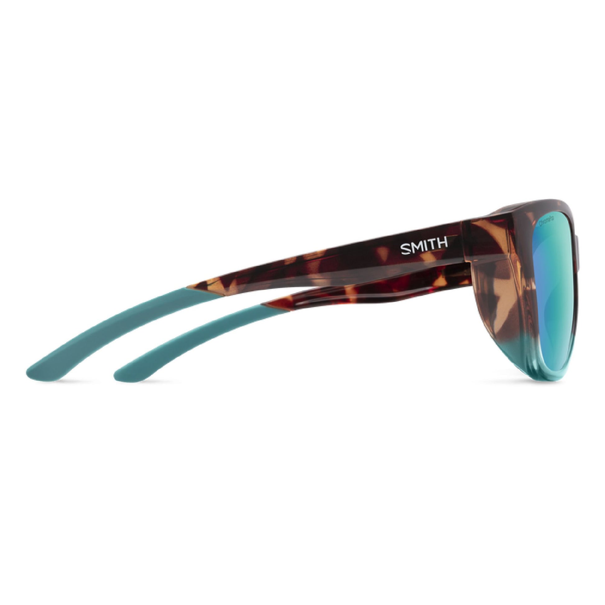 Smith Shoal Sunglasses Opal Fade ChromaPop Polarized Opal Mirror - Smith Sunglasses