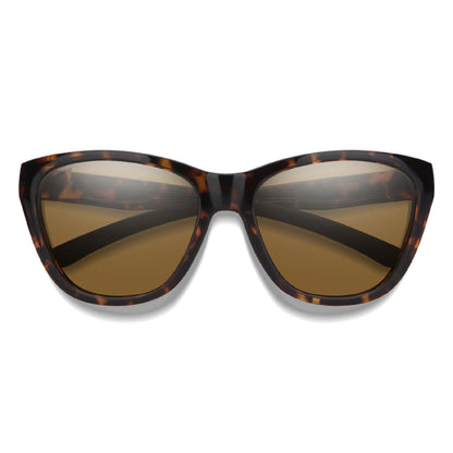 Smith Shoal Sunglasses Tortoise ChromaPop Glass Polarized Brown - Smith Sunglasses