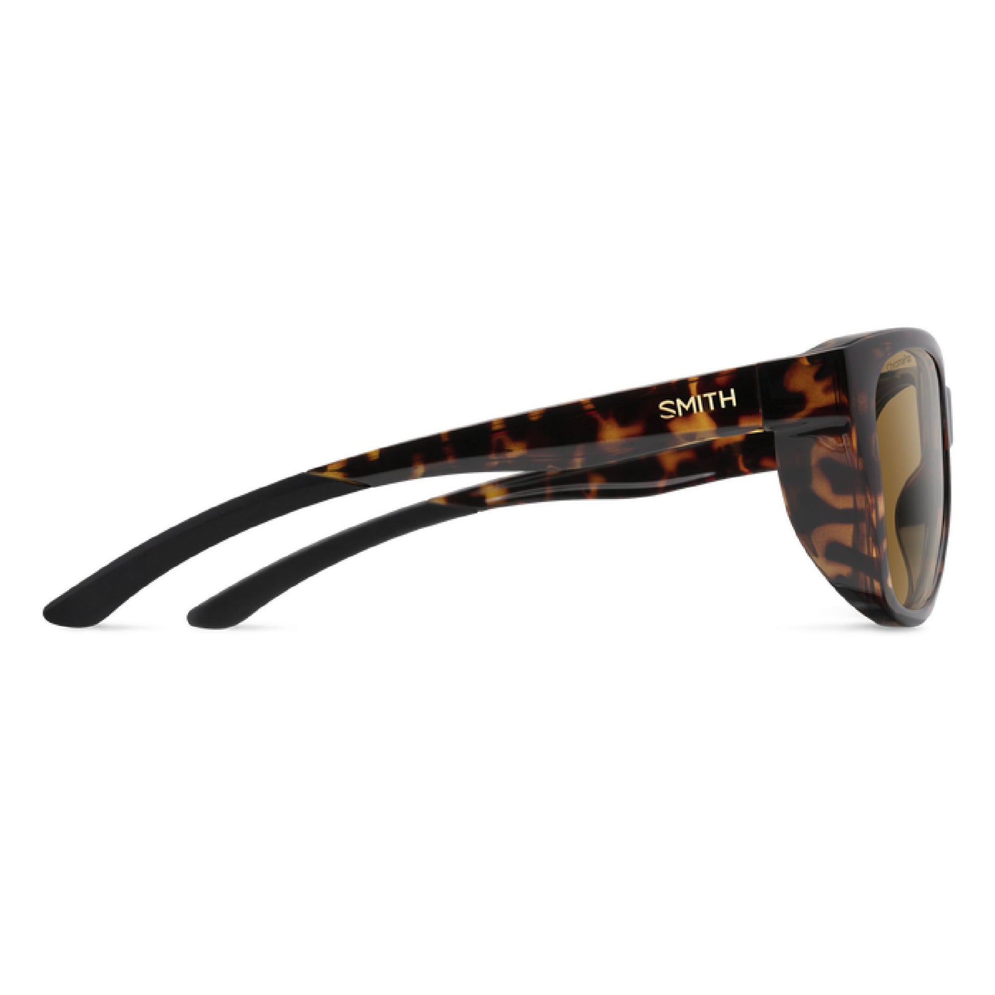 Smith Shoal Sunglasses Tortoise ChromaPop Glass Polarized Brown - Smith Sunglasses