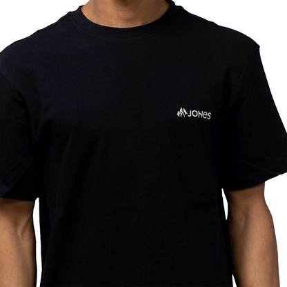 Jones Men's Sierra Shirt Stealth Black - Jones SS Shirts