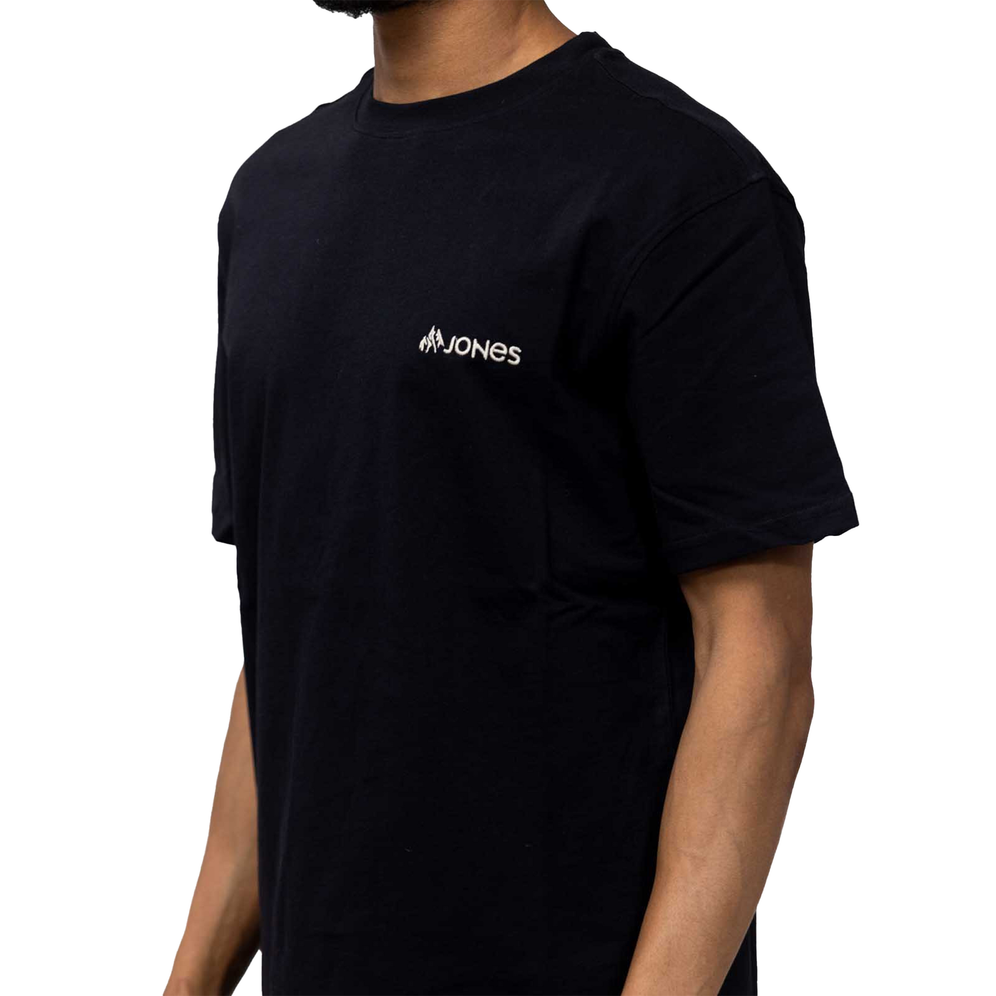 Jones Men's Sierra Shirt Stealth Black - Jones SS Shirts