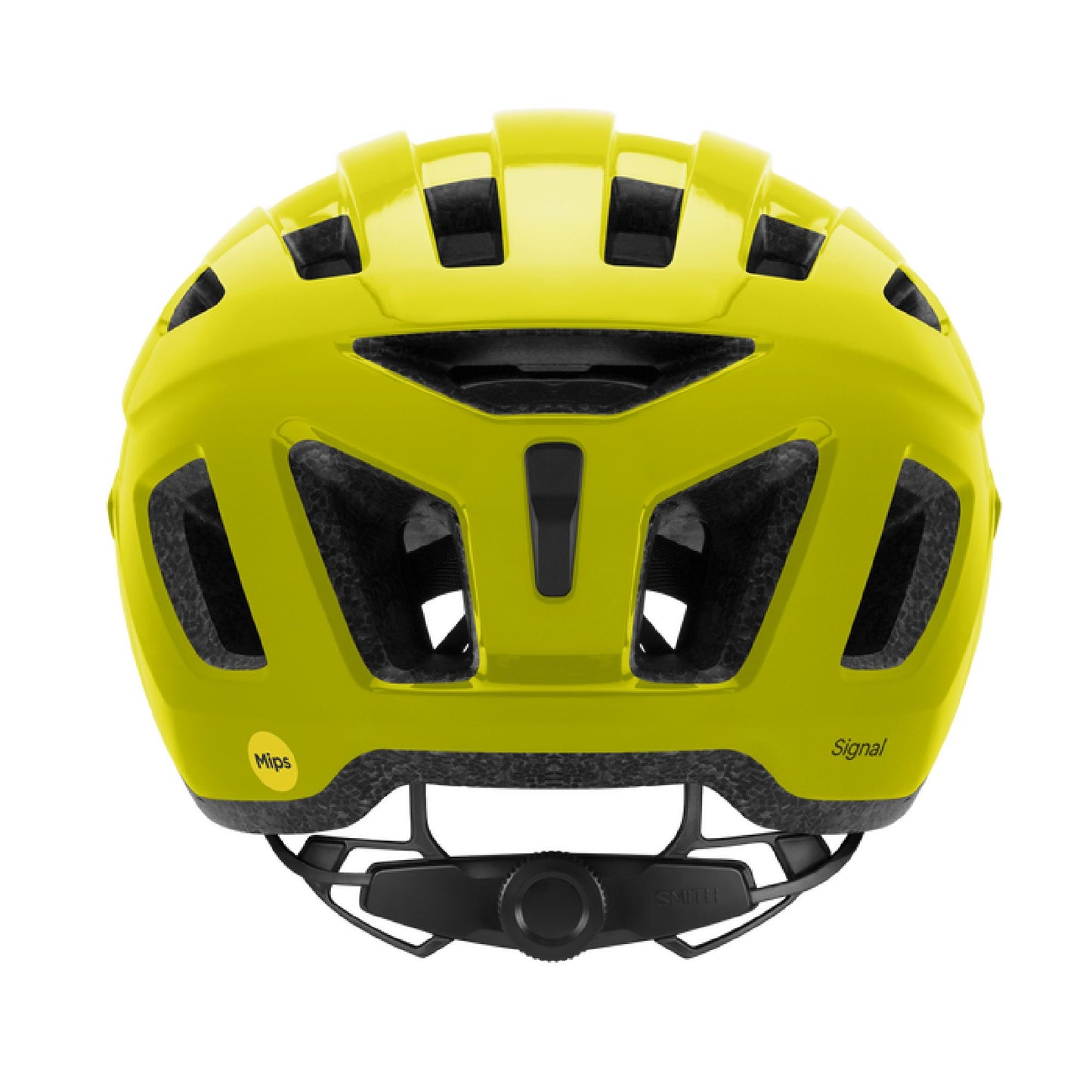 Smith Signal MIPS Helmet Neon Yellow Bike Helmets