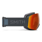 Smith Skyline Snow Goggle Slate / ChromaPop Everyday Red Mirror Snow Goggles