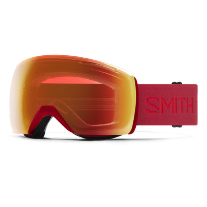 Smith Skyline XL Snow Goggle Crimson ChromaPop Everyday Red Mirror - Smith Snow Goggles