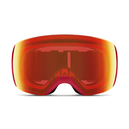 Smith Skyline XL Snow Goggle Crimson ChromaPop Everyday Red Mirror - Smith Snow Goggles