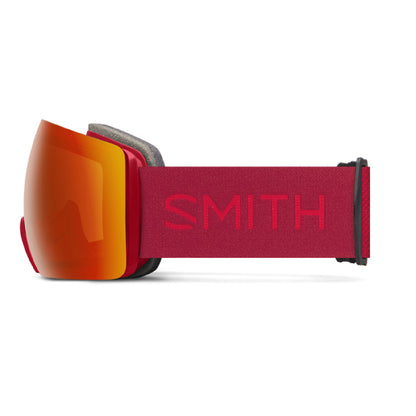 Smith Skyline XL Snow Goggle Crimson ChromaPop Everyday Red Mirror - Smith Snow Goggles