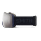 Smith Skyline XL Snow Goggle Midnight Navy ChromaPop Sun Platinum Mirror Snow Goggles
