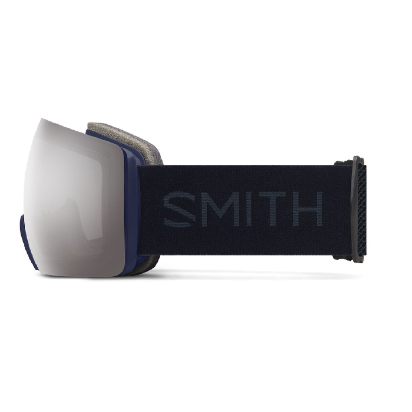 Smith Skyline XL Snow Goggle Midnight Navy ChromaPop Sun Platinum Mirror Snow Goggles