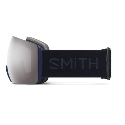 Smith Skyline XL Snow Goggle Midnight Navy ChromaPop Sun Platinum Mirror - Smith Snow Goggles