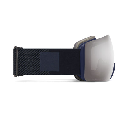 Smith Skyline XL Snow Goggle Midnight Navy ChromaPop Sun Platinum Mirror - Smith Snow Goggles