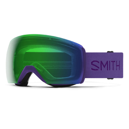 Smith Skyline XL Snow Goggle Purple Haze ChromaPop Everyday Green Mirror - Smith Snow Goggles