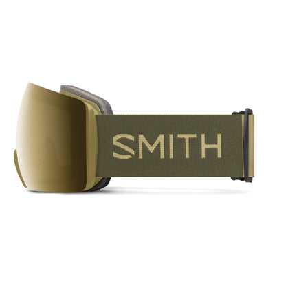 Smith Skyline XL Snow Goggle Sandstorm Forest ChromaPop Sun Black Gold Mirror - Smith Snow Goggles