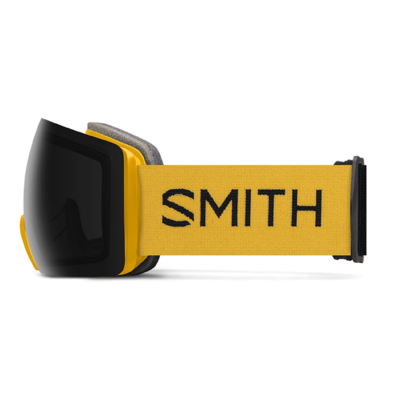 Smith Skyline XL Low Bridge Fit Snow Goggle Gold Bar Colorblock ChromaPop Sun Black - Smith Snow Goggles