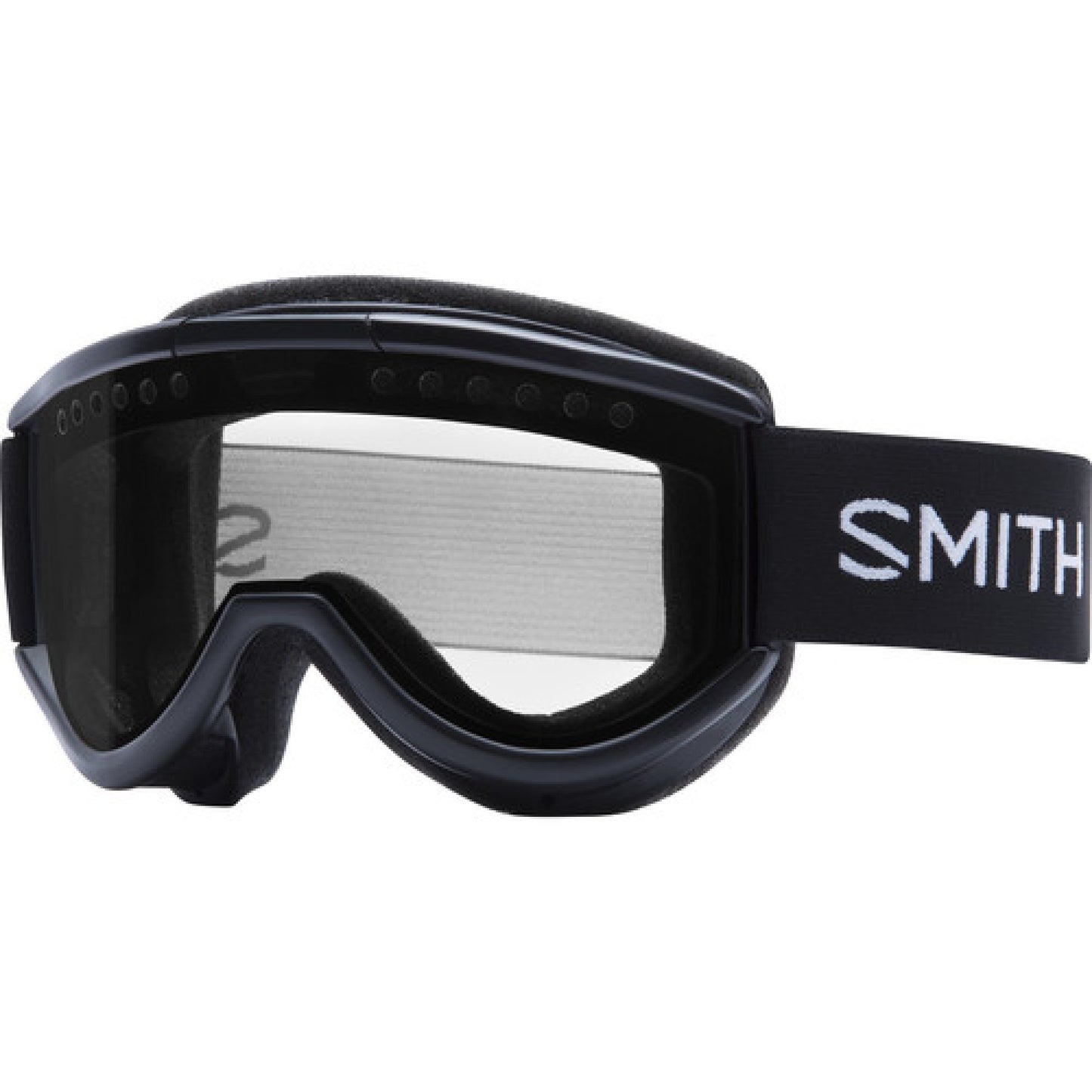 Smith Cariboo OTG Snow Goggle Black / Clear Snow Goggles