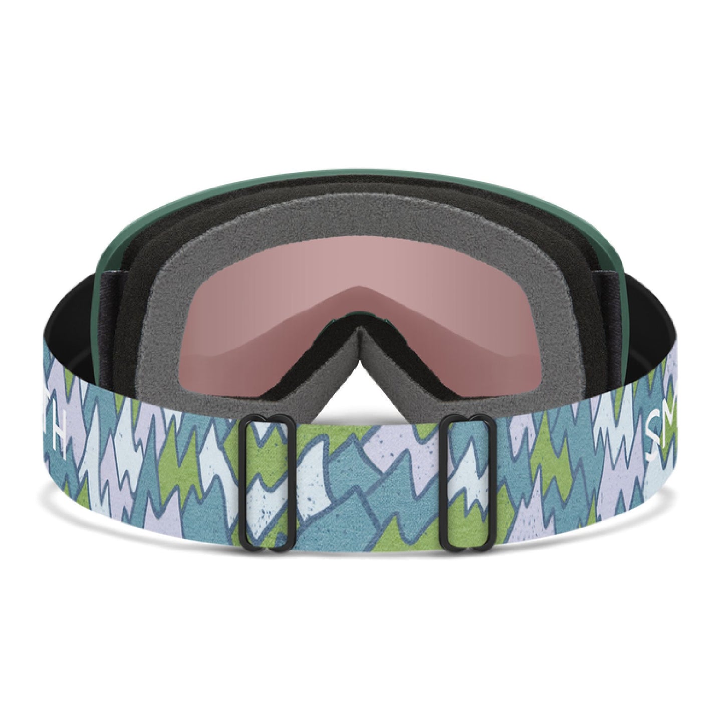Smith Kids' Snowday Snow Goggle Alpine Green Peaking RC36 Snow Goggles