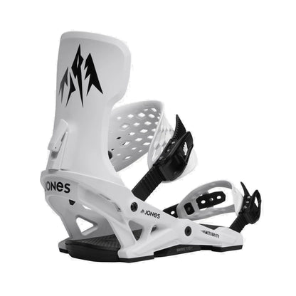 Jones Meteorite Snowboard Bindings Snow White - Jones Snowboard Bindings