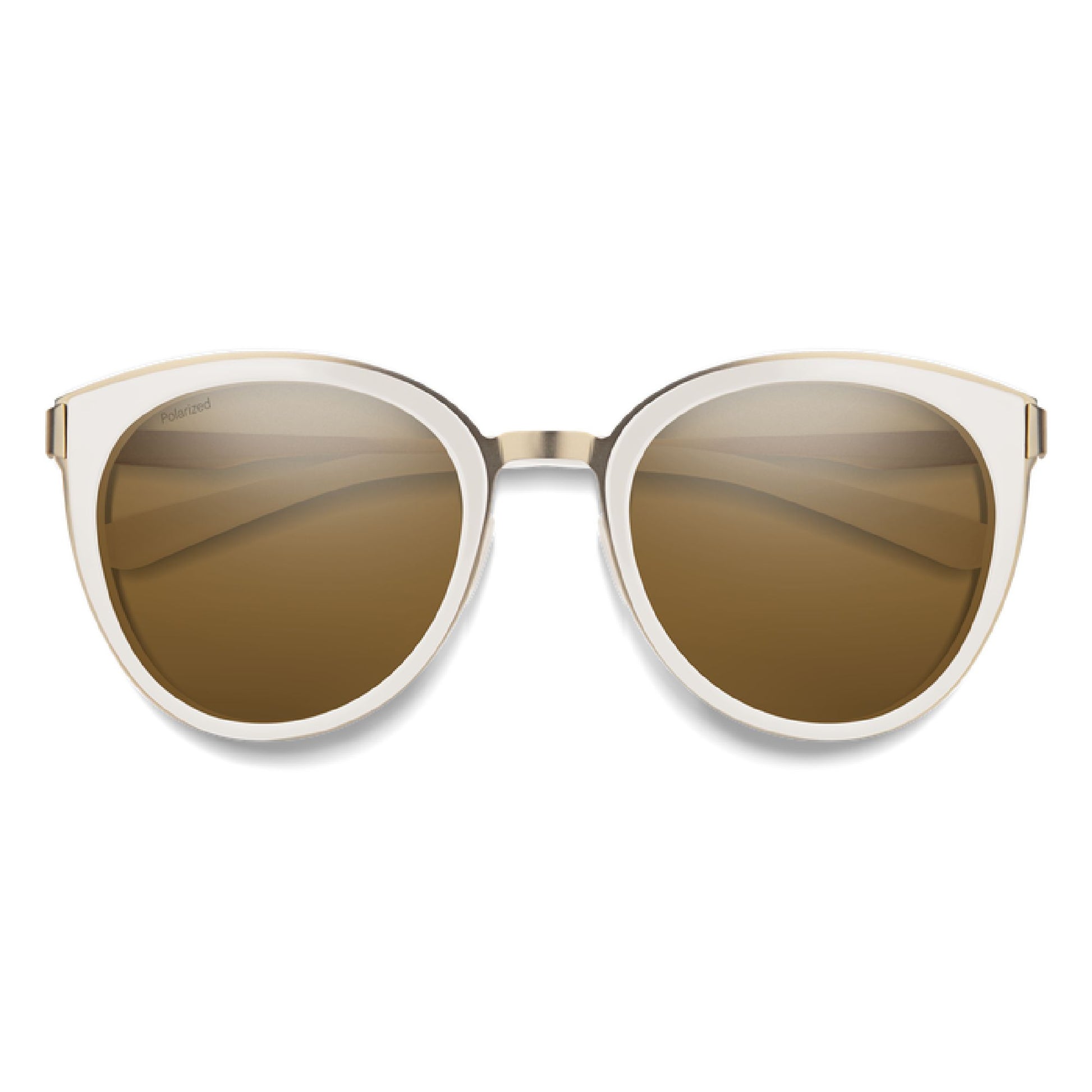 Smith Somerset Sunglasses White Gold / Polarized Brown Sunglasses