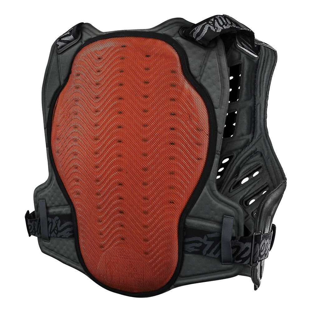 Troy Lee Designs Rockfight CE Flex Chest Protector Black Protective Gear