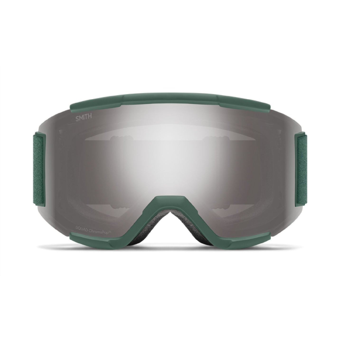 Smith Squad Snow Goggle Alpine Green Vista / ChromaPop Sun Platinum Mirror Snow Goggles