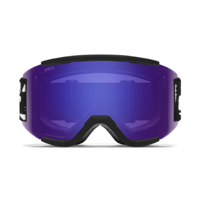 Smith Squad Snow Goggle Artist Series | Meg Fransee ChromaPop Everyday Violet Mirror - Smith Snow Goggles