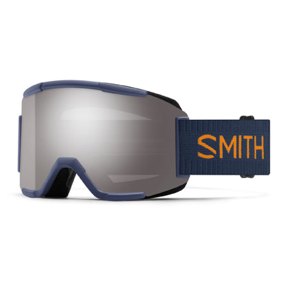 Smith Squad Snow Goggle High Fives ChromaPop Sun Platinum Mirror - Smith Snow Goggles