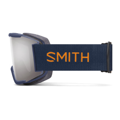 Smith Squad Snow Goggle High Fives ChromaPop Sun Platinum Mirror - Smith Snow Goggles
