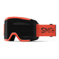 Smith Squad Snow Goggle Poppy / ChromaPop Sun Black Snow Goggles