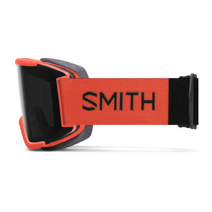 Smith Squad Snow Goggle Poppy ChromaPop Sun Black - Smith Snow Goggles