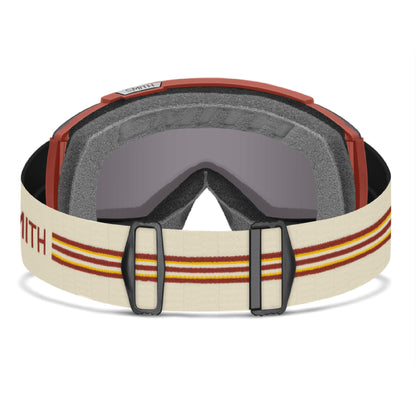 Smith Squad Snow Goggle Terra Slash ChromaPop Sun Black Gold Mirror - Smith Snow Goggles