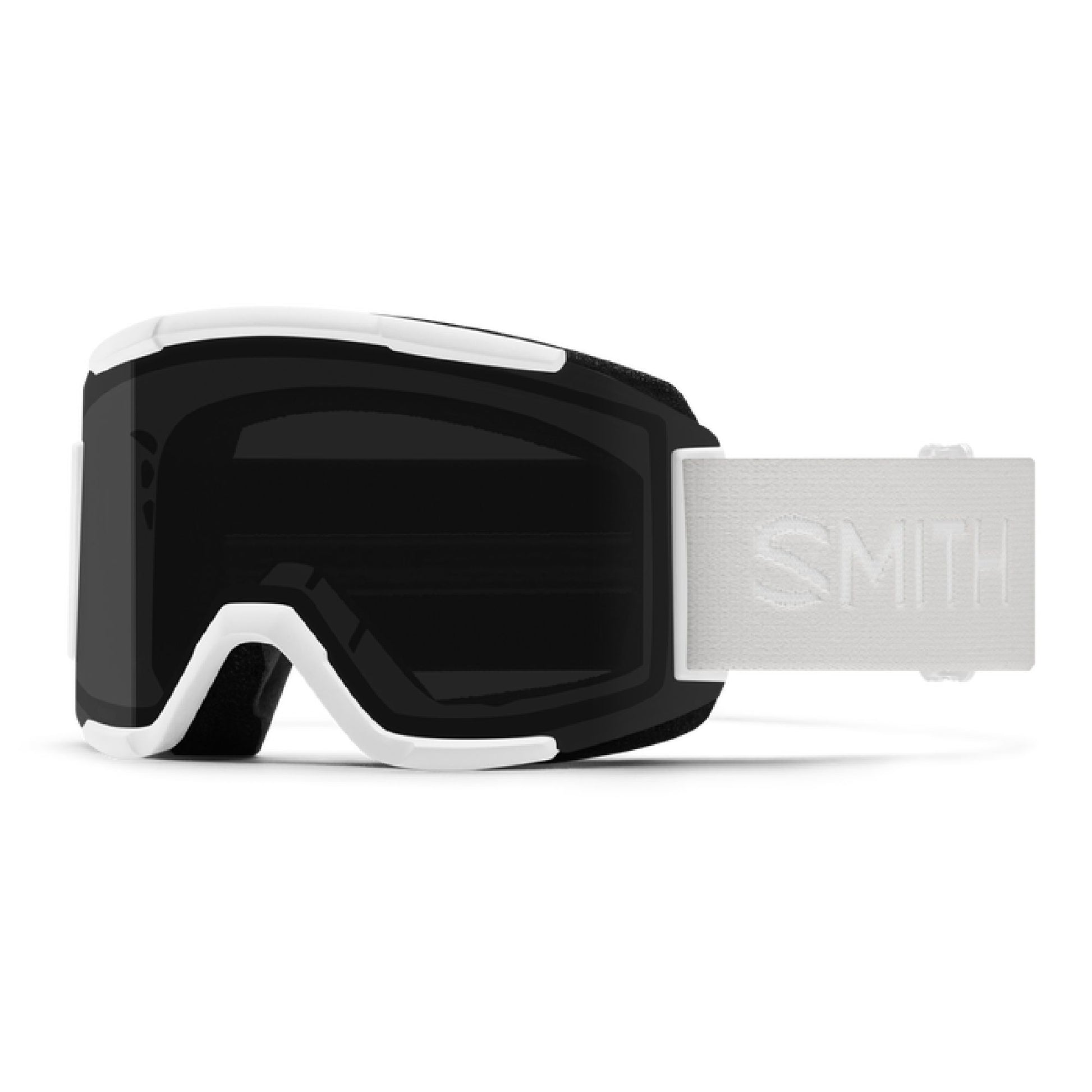 Smith Squad Snow Goggle White Vapor / ChromaPop Sun Black Snow Goggles