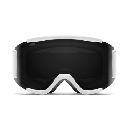 Smith Squad Snow Goggle White Vapor ChromaPop Sun Black - Smith Snow Goggles