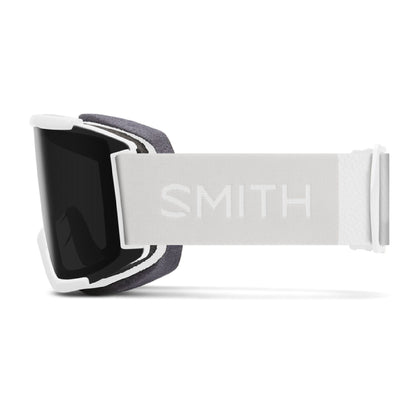 Smith Squad Snow Goggle White Vapor ChromaPop Sun Black - Smith Snow Goggles