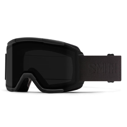 Smith Squad Snow Goggle Blackout ChromaPop Sun Black - Smith Snow Goggles