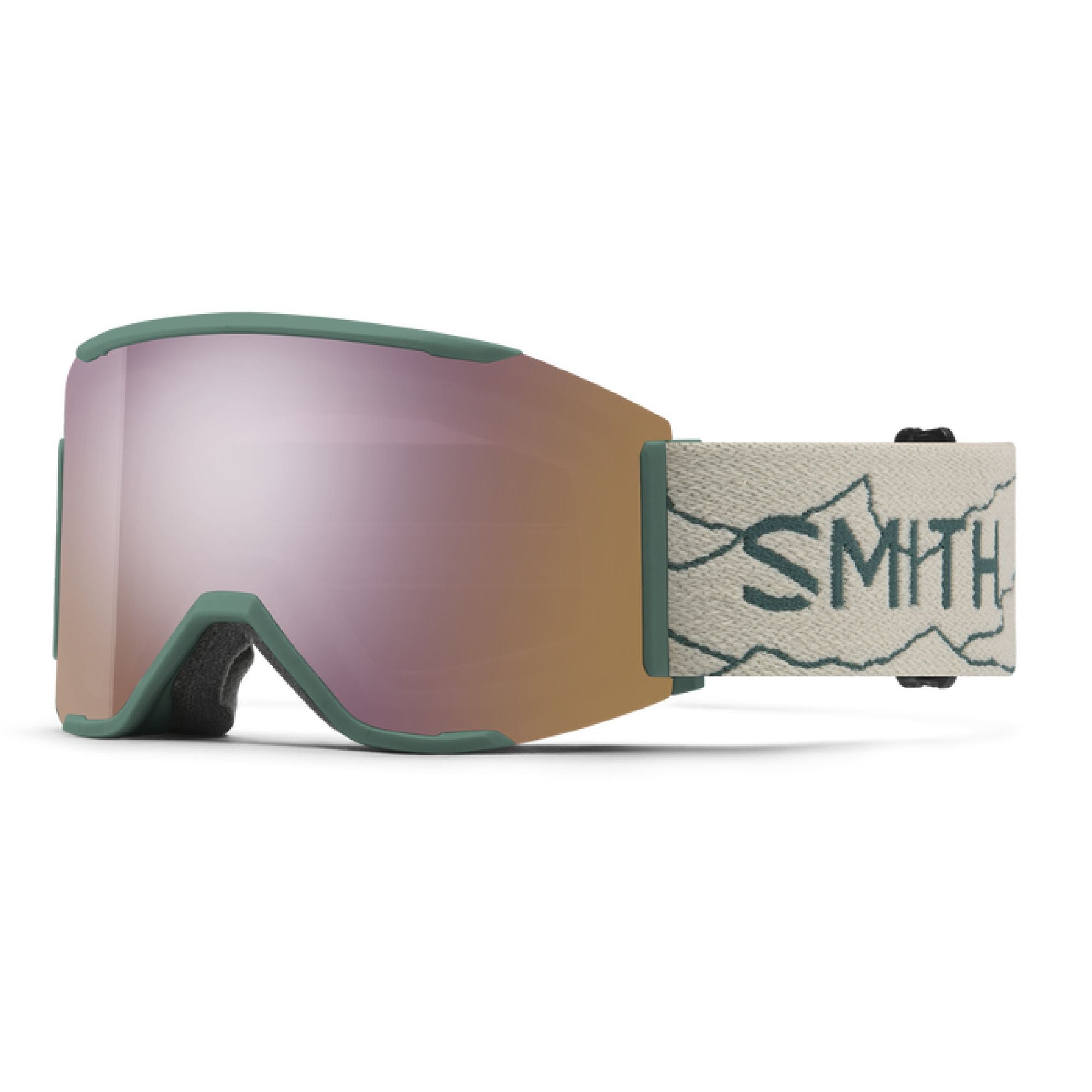 Smith Optics Squad MAG Unisex Snow Winter Goggle - Slate