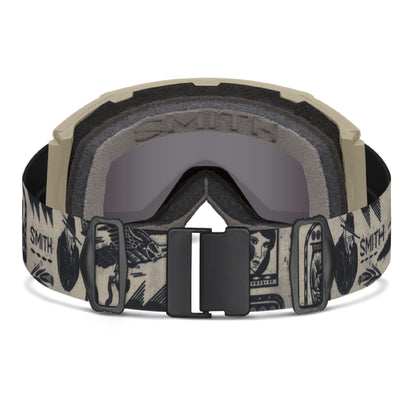 Smith Squad MAG Snow Goggle Artist Series | Jess Mudget ChromaPop Sun Black - Smith Snow Goggles