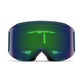 Smith Squad MAG Snow Goggle Pacific Flow / ChromaPop Everyday Green Mirror Snow Goggles