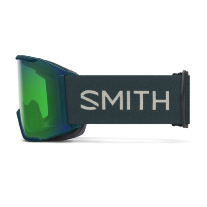 Smith Squad MAG Snow Goggle Pacific Flow ChromaPop Everyday Green Mirror - Smith Snow Goggles
