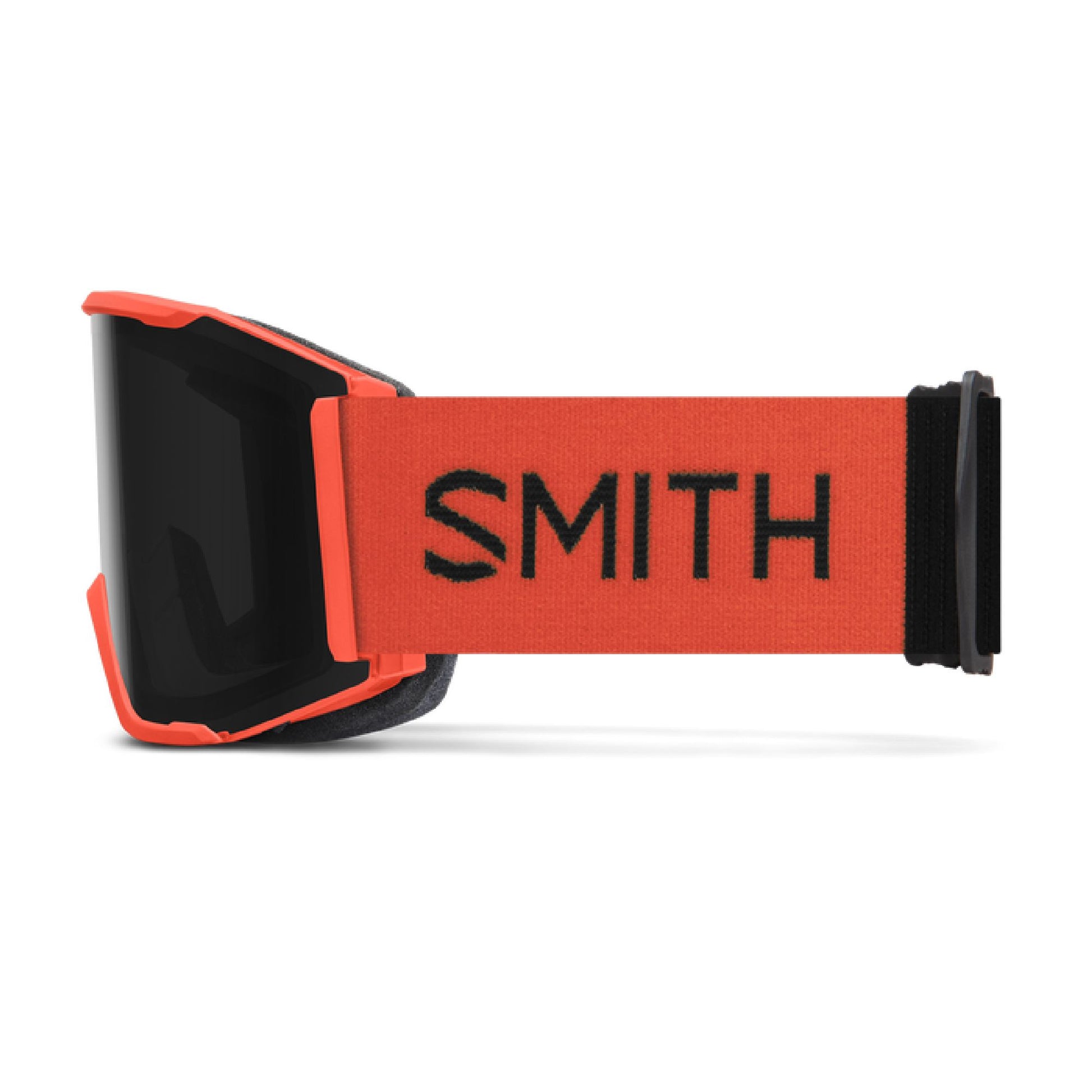 Smith Squad MAG Low Bridge Fit Snow Goggle Poppy / ChromaPop Sun Black Snow Goggles