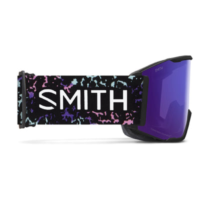 Smith Squad MAG Snow Goggle Study Hall ChromaPop Everyday Violet Mirror - Smith Snow Goggles