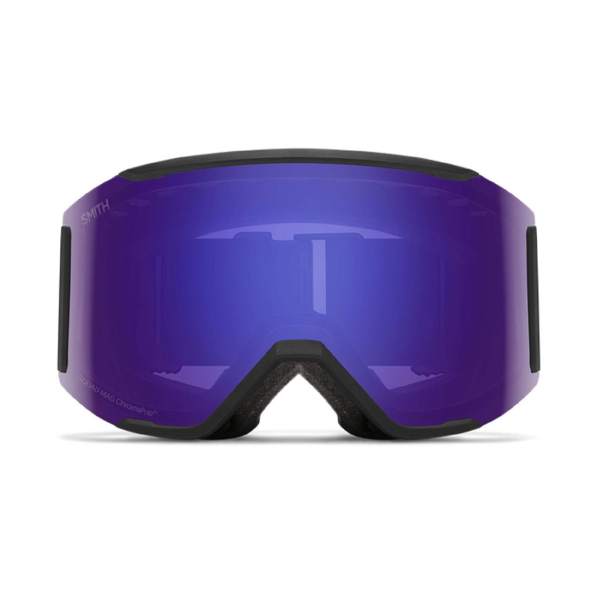 Smith Squad MAG Low Bridge Fit Snow Goggle Study Hall / ChromaPop Everyday Violet Mirror Snow Goggles