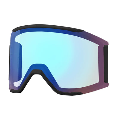 Smith Squad MAG Snow Goggle White Vapor ChromaPop Everyday Rose Gold Mirror - Smith Snow Goggles