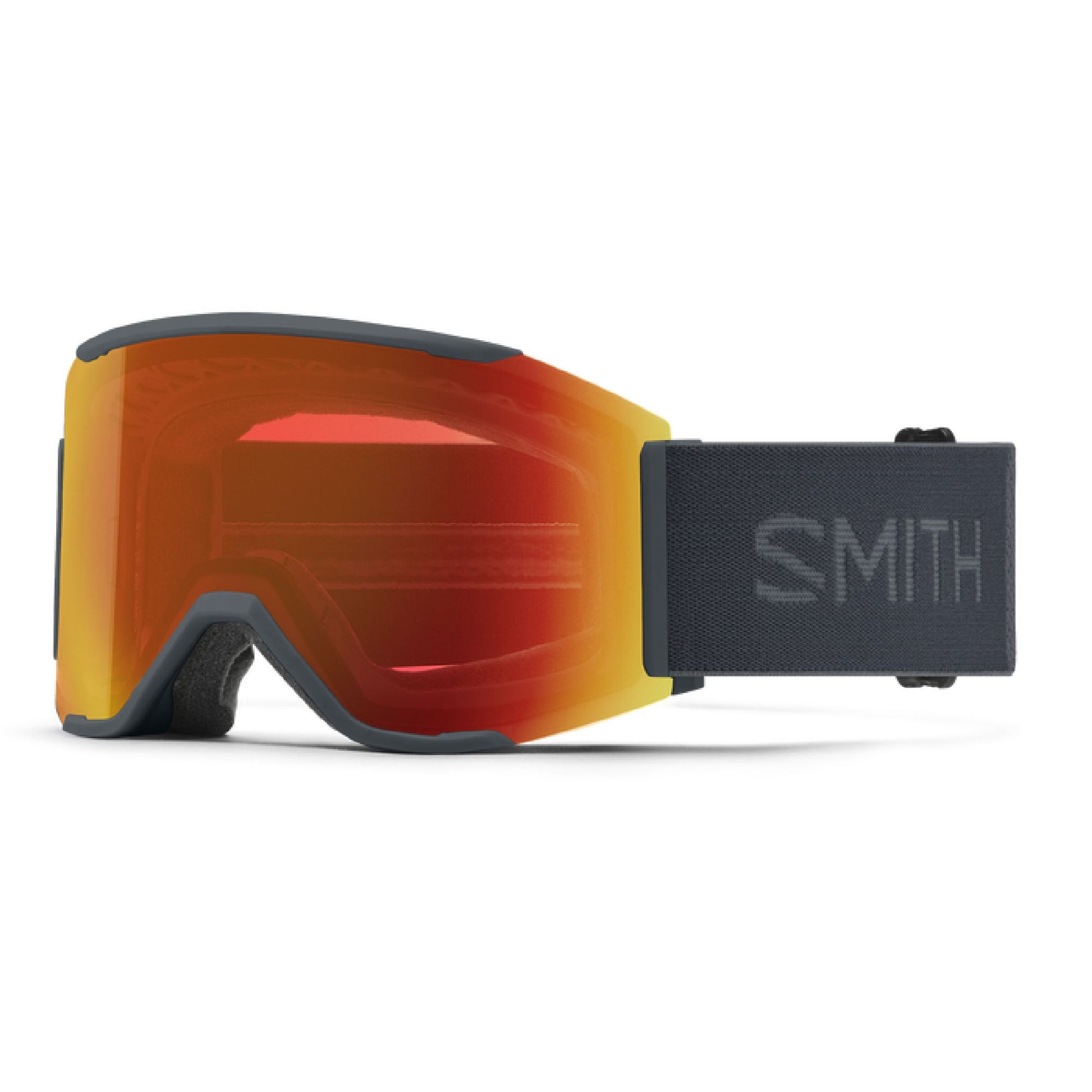 Smith Squad MAG Snow Goggle Slate / ChromaPop Everyday Red Mirror Snow Goggles