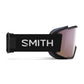 Smith Squad S Snow Goggle Black / ChromaPop Everyday Rose Gold Mirror Snow Goggles
