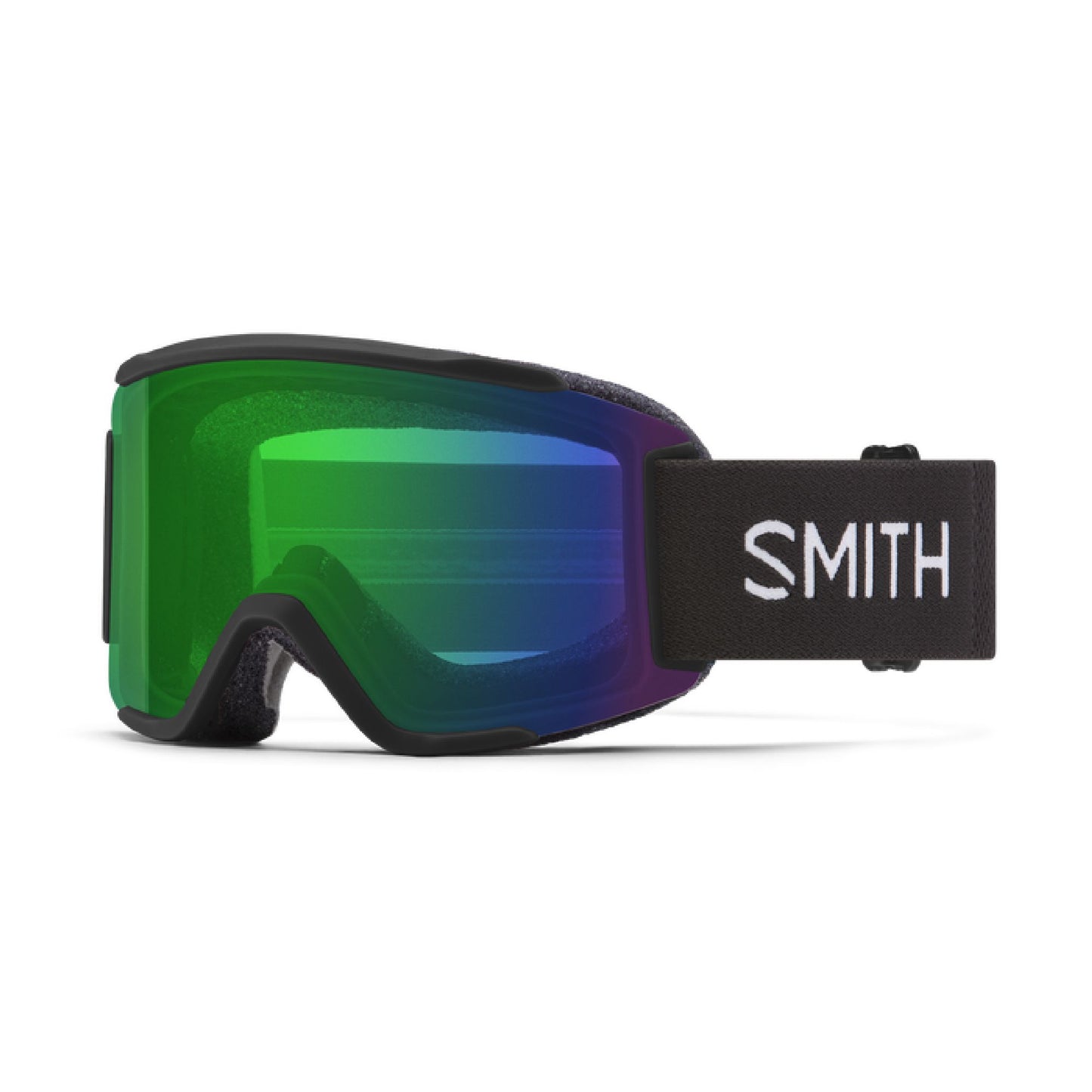 Smith Squad S Snow Goggle Black / ChromaPop Everyday Green Mirror Snow Goggles