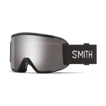 Smith Squad S Snow Goggle Black ChromaPop Sun Platinum Mirror - Smith Snow Goggles