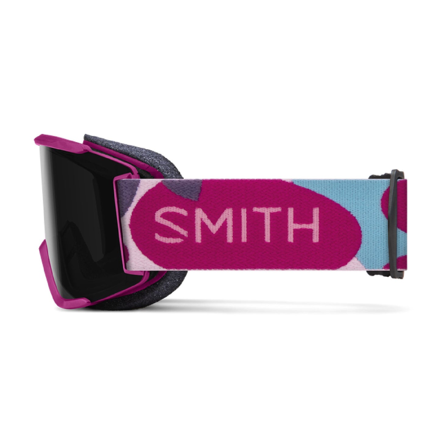 Smith Squad S Snow Goggle Fuschia Oversized Shapes / ChromaPop Sun Black Snow Goggles