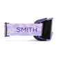 Smith Squad S Low Bridge Fit Snow Goggle Peri Dust Peel / ChromaPop Sun Black Snow Goggles